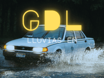 En Guadalajara se registra la probabilidad de tormenta eléctrica en el 90% de su región. EL INFORMADOR / ARCHIVO