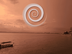 La circulación de la tormenta tropical 