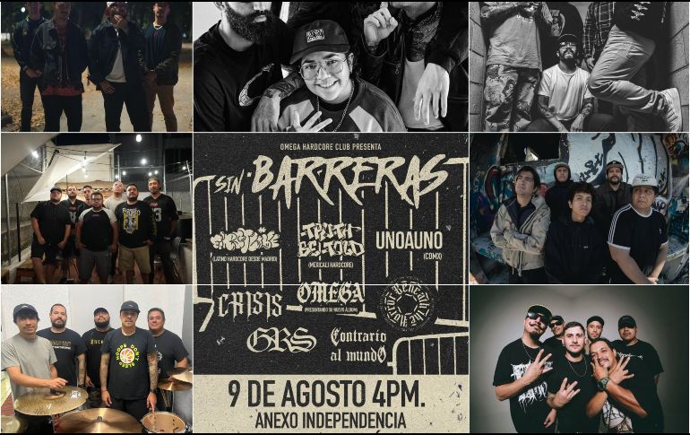 La cita es el sábado 9 de agosto en el Anexo Independencia, ubicado en Epigmenio González #66, a partir de las 4:00 p.m.ESPECIAL