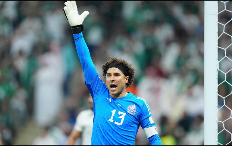 Guillemo Ochoa, en una imagen de archivo. IMAGO7