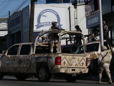 En este operativo participaron elementos de la SSPC, de la Defensa Nacional, Marina, FGR y Guardia Nacional, en coordinación con la Fiscalía y Policía Estatal. NTX / ARCHIVO
