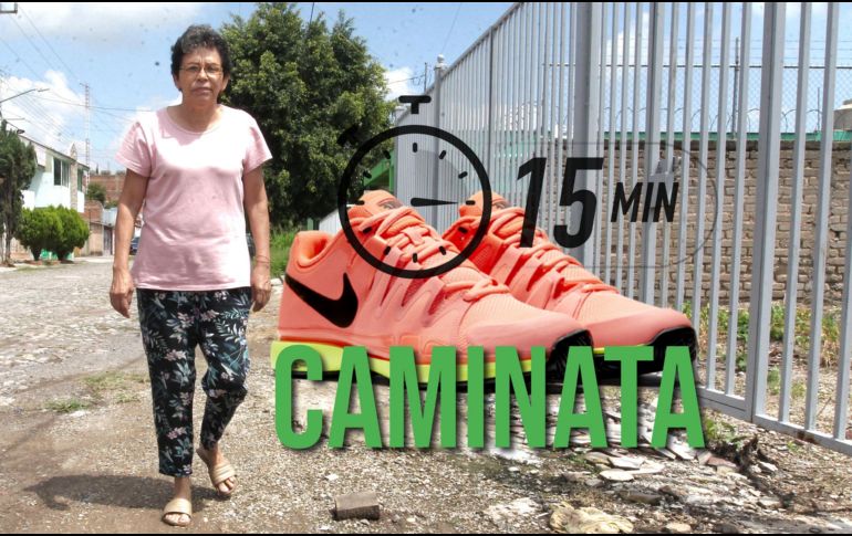 Sal quince días díasrios a caminar; podrías obtener todos estos beneficios en tu salud. EL INFORMADOR / ARCHIVO