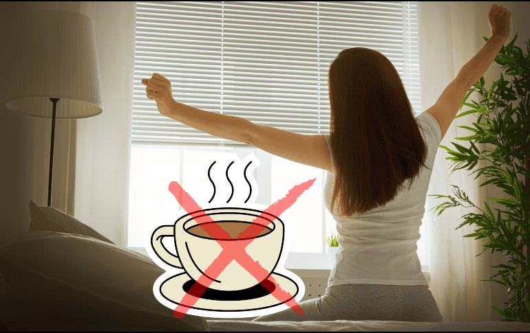 Al despertarte, tu cuerpo experimenta un pico natural de cortisol. ESPECIAL / CANVA