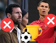 Ni Messi ni CR7 fueron tomados en cuenta por el jurado para formar parte de la lista de nominados a ganar el Balón de Oro 2025, la cual este año es dominada por jugadores del PSG. IMAGO7 / AFP / ARCHIVO