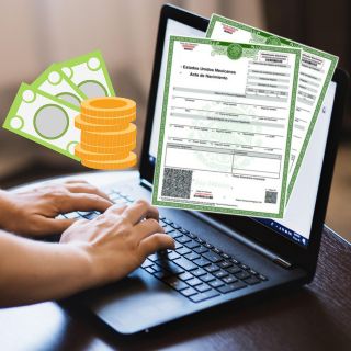 Acta de nacimiento: Costos del trámite actualizados por estado