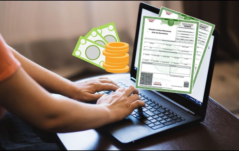 Para tramitar el acta de nacimiento en línea necesitas varios documentos y realizar un pago, correspondiente a tu entidad federativa. ESPECIAL / CANVA