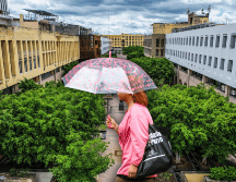 Meteored prevé para Guadalajara este viernes cielos nubosos principalmente. EL INFORMADOR / A. Navarro
