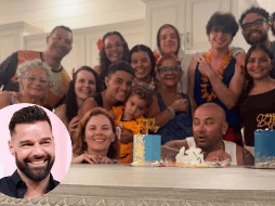 El hijo de Ricky Martin cumple 17 años y así lo celebró. ESPECIAL / IG / @tino_mart1n / EFE / ARCHIVO