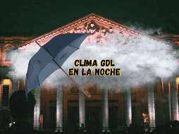 De acuerdo al pronostico de hoy, 7 de agosto no se prevé lluvia esta noche en Guadalajara. ESPECIAL/ A. Solis