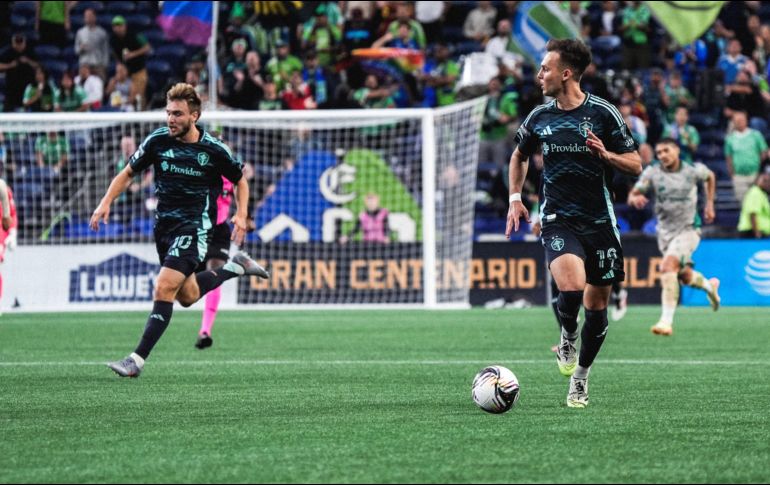 La Leagues Cup 2025 tiene en Seattle Sounders a su protagonista inesperado. X/ @SoundersFC.