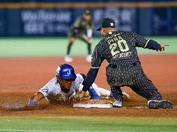 Los Charros igualaron el récord de bases robadas en una temporada al llegar a 194 en el último juego de la temporada regular. CORTESÍA/Charros de Jalisco