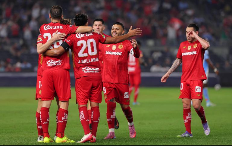 El Toluca llega como la mejor carta de la Liga MX en la fase de eliminación directa. IMAGO7/R. Vadillo