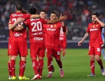 El Toluca llega como la mejor carta de la Liga MX en la fase de eliminación directa. IMAGO7/R. Vadillo