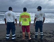 Desde ayer el puerto de Manzanillo fue cerrado a la navegación para embarcaciones menores. X/PC_Colima