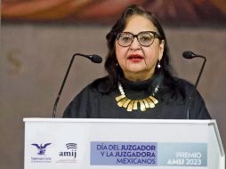 Norma Piña fue objeto de diversas críticas. SUN/Archivo