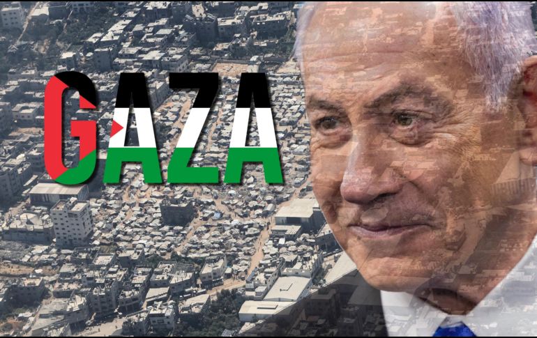 De acuerdo con filtraciones de la prensa israelí, este es el plan para ocupar Gaza. AP / Raad Adayleh / EFE / ARCHIVO