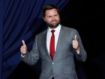 JD Vance señala que "queda mucho trabajo por hacer" y existen algunos "desencuentros" sobre cómo lograr estos objetivos compartidos. EFE / D. Maxwell