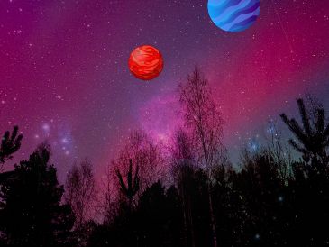 No te pierdas de ninguno de estos espectáculos celestes: programa recordatorios y disfruta de estos irrepetibles fenómenos astronómicos que coincidirán este mes de agosto. UNSPLASH / A. Andrews / A. Korshunov