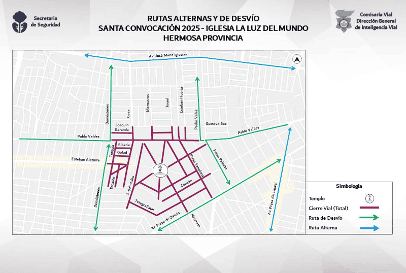  Cierres y alternativas viales en la Hermosa Provincia. ESPECIAL / Policía Vial Jalisco 