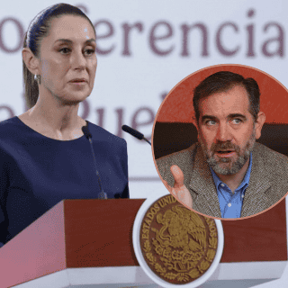 Sheinbaum recuerda y arremete contra comentarios despectivos de Lorenzo Córdova