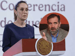 Sheinbaum también habló acerca de Luis Carlos Ugalde y su papel en el fraude electoral de 2006. SUN / F. Rojas / ARCHIVO