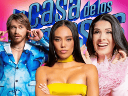 Priscila Valverde fue la encargada de intercambiar a dos famosos de habitaciones. ESPECIAL/La Casa de los Famosos México