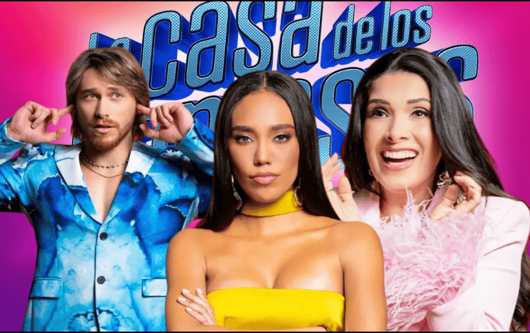 Priscila Valverde fue la encargada de intercambiar a dos famosos de habitaciones. ESPECIAL/La Casa de los Famosos México