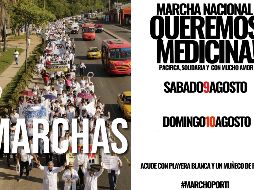 Esto es todo lo que debes saber acerca de las marchas a las que convocó la Nariz Roja a nivel nacional. SUN / ARCHIVO / ESPECIAL