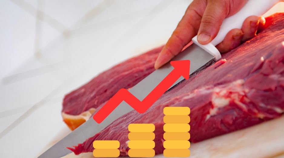 Pese a este incremento mensual, el índice se mantiene un 18.8 % por debajo del máximo alcanzado en marzo de 2022. ESPECIAL / CANVA