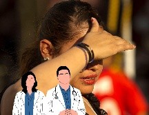 Según experta, el sistema límbico, donde se encuentran las emociones, se ve afectado cuando el cuerpo experimenta los estragos de la exposición a las altas temperaturas. EL INFORMADOR / ARCHIVO