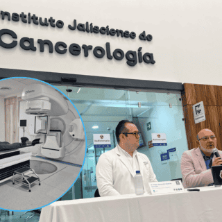 Inauguran Área de Radioterapia en Instituto Jalisciense de Cancerología