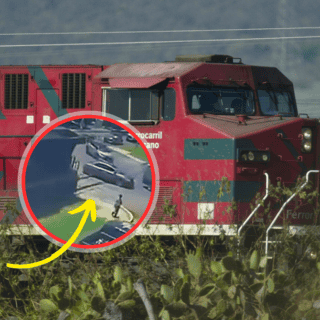 Captan momento exacto del accidente ferroviario en Irapuato (VIDEO)