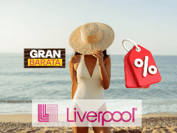 En esta temporada de verano y vacaciones, aprovecha las ofertas de Liverpool. CANVA / ESPECIAL