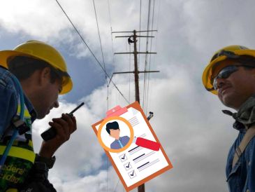 La CFE exhortó a la ciudadanía a mantenerse atenta y desconfiar de cualquier mensaje, llamada o correo electrónico que solicite información personal a cambio de un trabajo. FACEBOOK / CFE Nacional