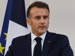 El secretario de Estados Unidos aseguró que tras el anuncio de Macron, 