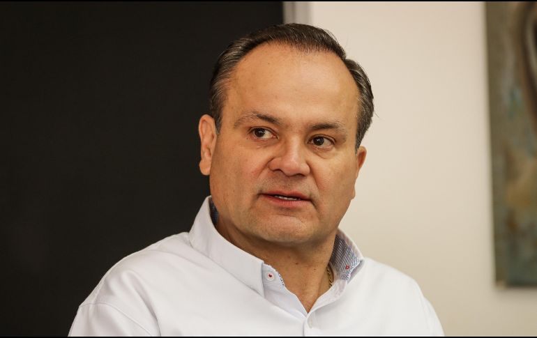 El alcalde de Chapala señaló que en este momento el nivel de agua del lago se ubica en alrededor del 57% de su capacidad. ARCHIVO