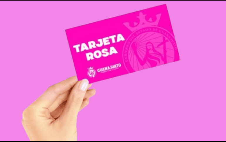 La Tarjeta Rosa es un beneficio que busca fomentar la participación de las mujeres en acciones que favorezcan a la comunidad. ESPECIAL