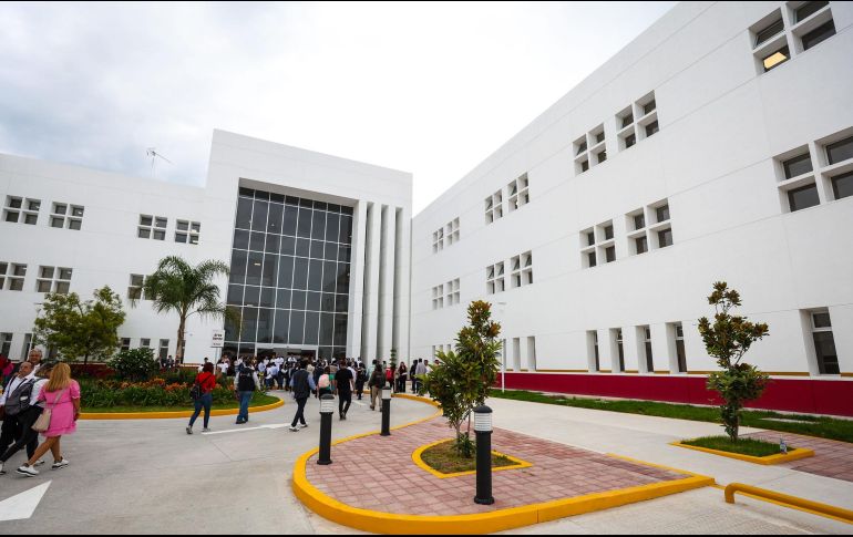 Vista exterior del nuevo Hospital Regional de Tlajomulco de Zúñiga. EL INFORMADOR/A. Navarro