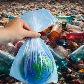 ¿Cuáles son los siete países que producen la mayor parte del plástico?