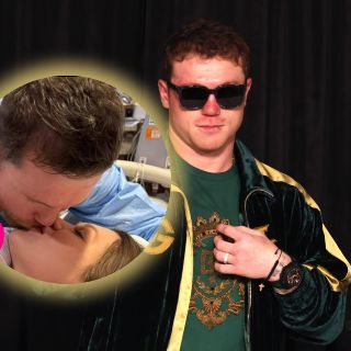 Canelo Álvarez le da la bienvenida a su quinta hija (FOTO)