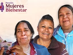 La Pensión Mujeres Bienestar continúa su proceso de registro durante agosto para todas las mujeres de entre 60 y 64 años. ESPECIAL / Secretaría del Bienestar y CANVA