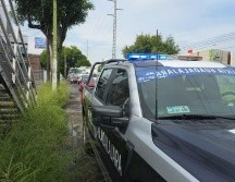 En primera instancia, personal de Protección Civil y Bomberos de Guadalajara acudió al lugar, pues podría tratarse de una persona atrapado al interior del pozo. ESPECIAL