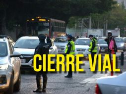 Estos son los distintos cierres viales que se presentarán el domingo por tres distintas carreras en el AMG. ESPCIAL / FACBOOK Policía Vial Jalisco