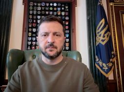 Volodímir Zelenski, inició este sábado una nueva ronda de comunicaciones con sus principales aliados. EFE