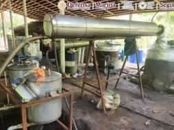 También, agentes de la Guardia Nacional detuvieron en Tijuana una persona que conducía un tráiler con 237 paquetes con drogas para ingresarlas a Estados Unidos. ESPECIAL/X/ @OHarfuch