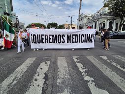 La concentración inició en punto de las 16:00 en el Paraninfo de la Universidad de Guadalajara. EL INFORMAADOR/M.HERNÁNDEZ