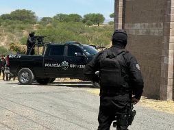 Alrededor de las 18:00 horas, elementos de la Policía Regiona fueron agredidos por civiles armados al pasar por el exterior de un rancho. ESPECIAL