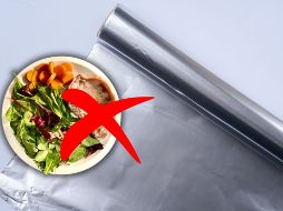 El papel aluminio es útil, pero no todos los alimentos deben estar en contacto con él, especialmente los ácidos, salados o calientes. CANVA