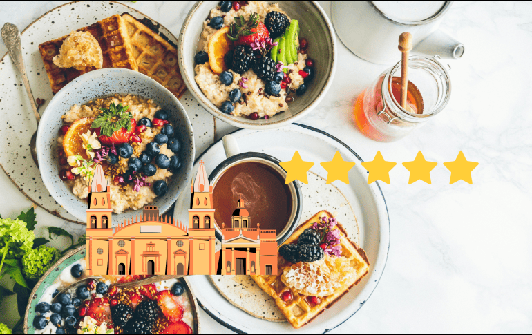 Guadalajara tiene una variedad de lugares para desayunar. UNSPLASH/ B. Lark