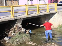 En las colonias Adolfo López Mateos, Alarcón, el Barrón, Jicaradas, el Toreo, Rafael Buelna y Urías, en varios hogares visitados las familias reportaron pérdidas materiales. SUN / ESPECIAL
